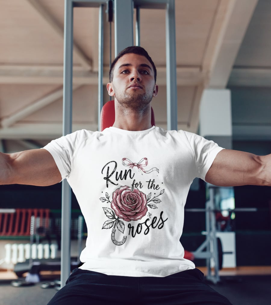 Run For The Roses Talk Derby To Me T-Shirt