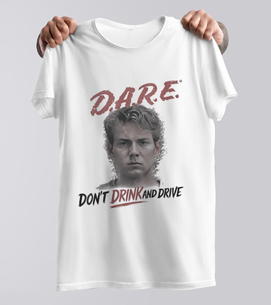 D.A.R.E. Don't Drink And Drive Ryan Phillippe Prevention Awareness T-Shirt