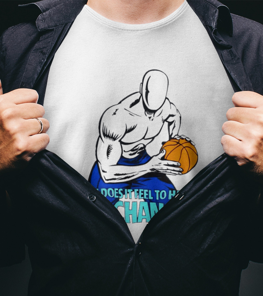 And 1 How Does It Feel To Have No Chance Basketball Player T-Shirt