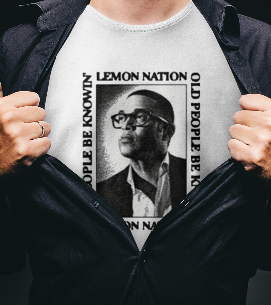Don Lemon Old People Be Knowing Hero T-Shirt