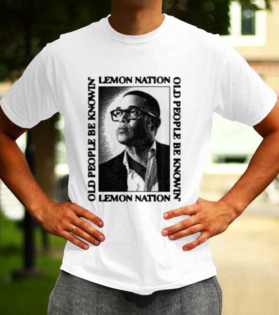 Don Lemon Old People Be Knowing Hero T-Shirt