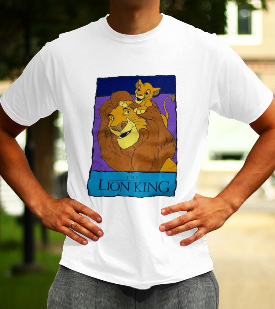 The Lion King Simba And Mufasa T-Shirt