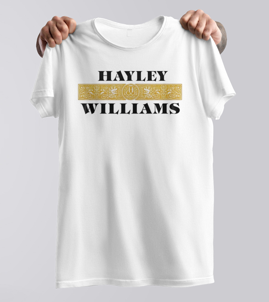 Hayley Williams Golden T-Shirt