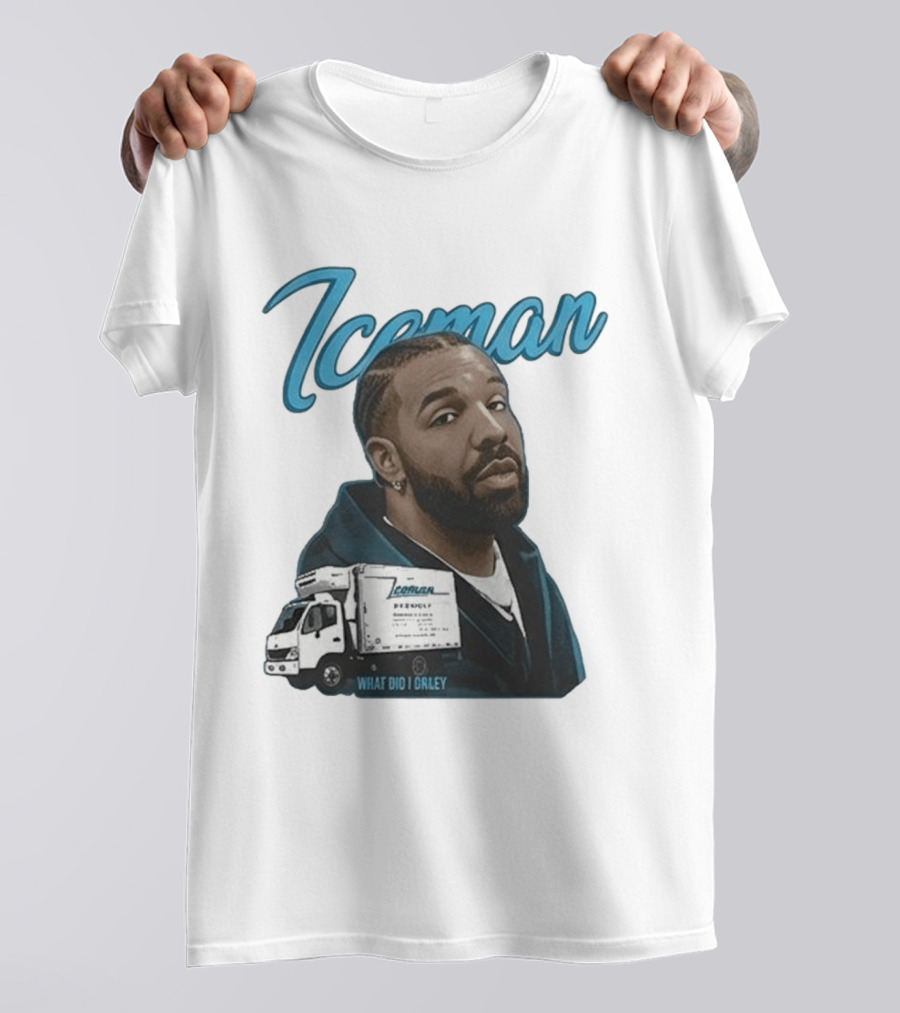 Iceman What Did I Orley Drake New Song Truck T-Shirt