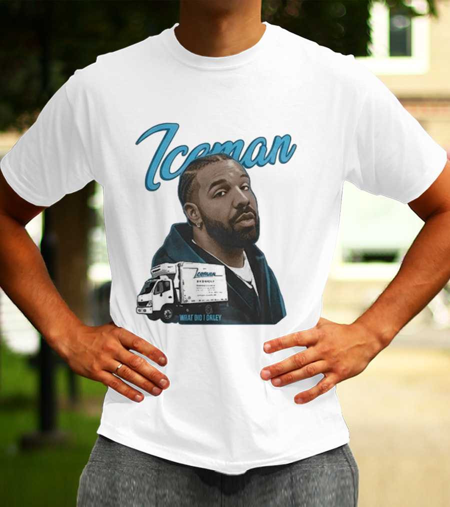 Iceman What Did I Orley Drake New Song Truck T-Shirt