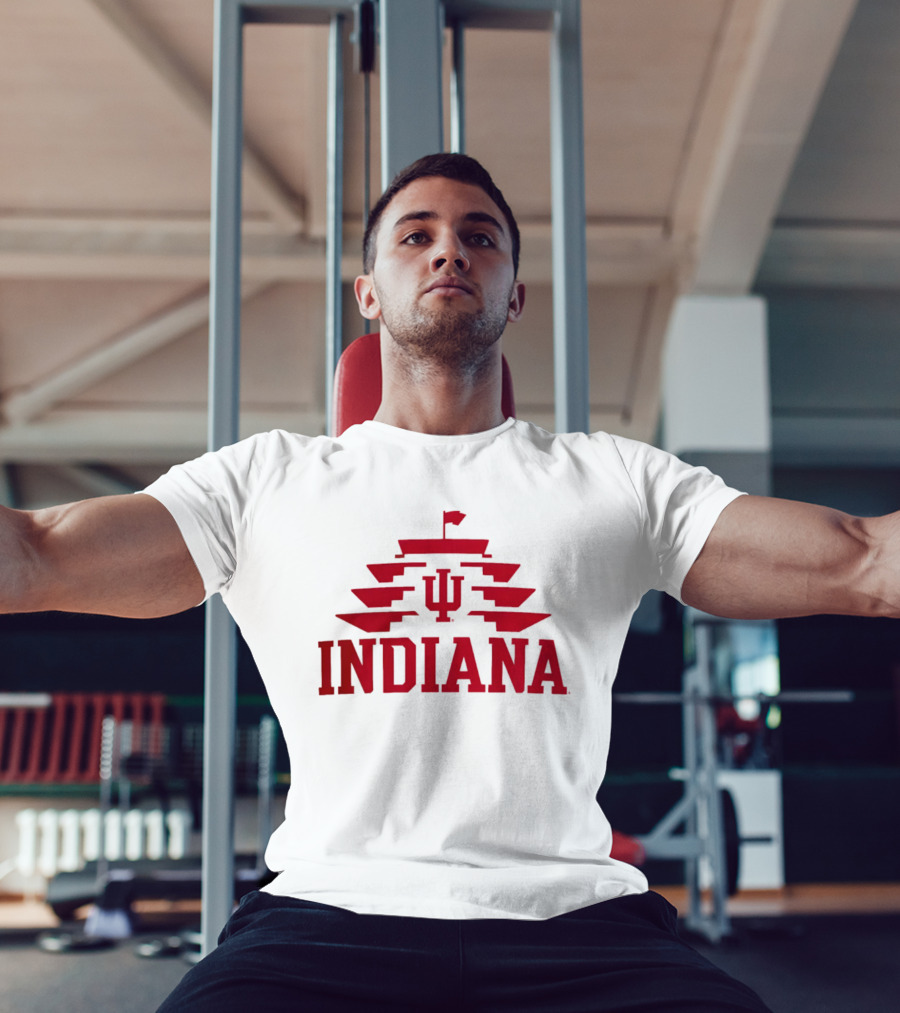 Indianapolis Motor Speedway Indiana Hoosiers IU Racing T-Shirt