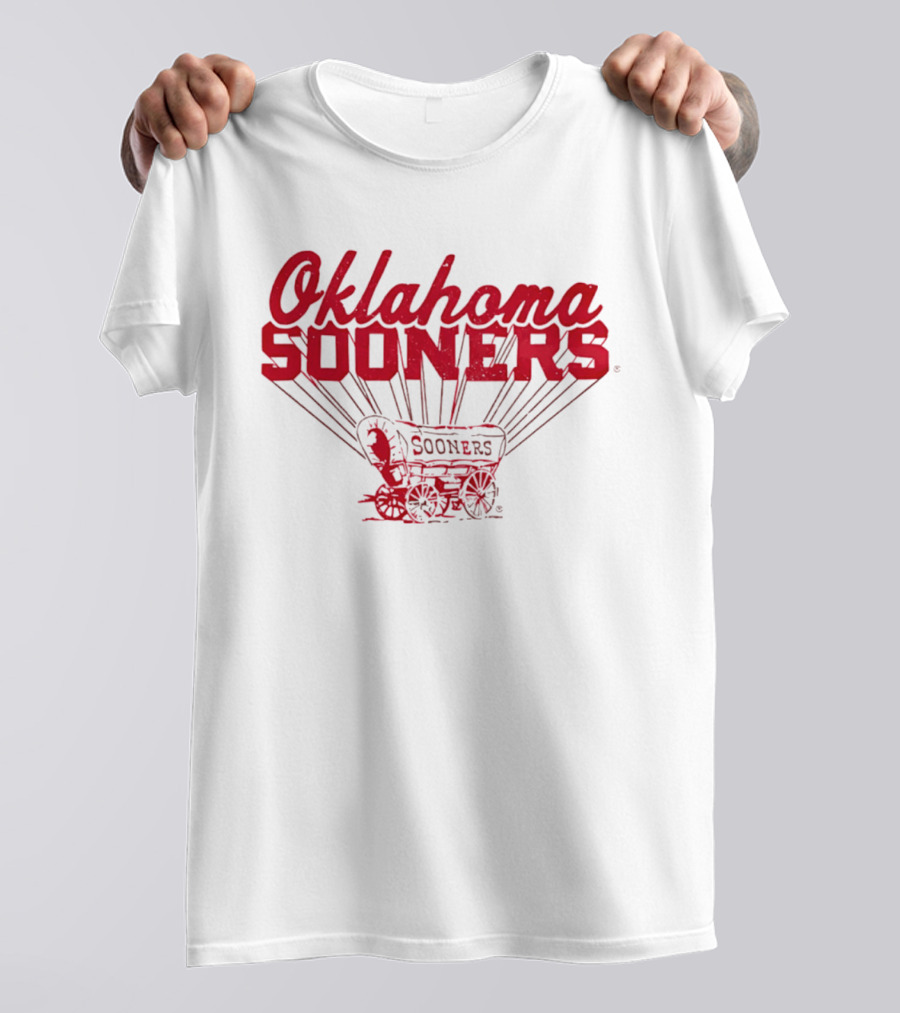 Oklahoma Sooners Sooner Schooner Pride T-Shirt