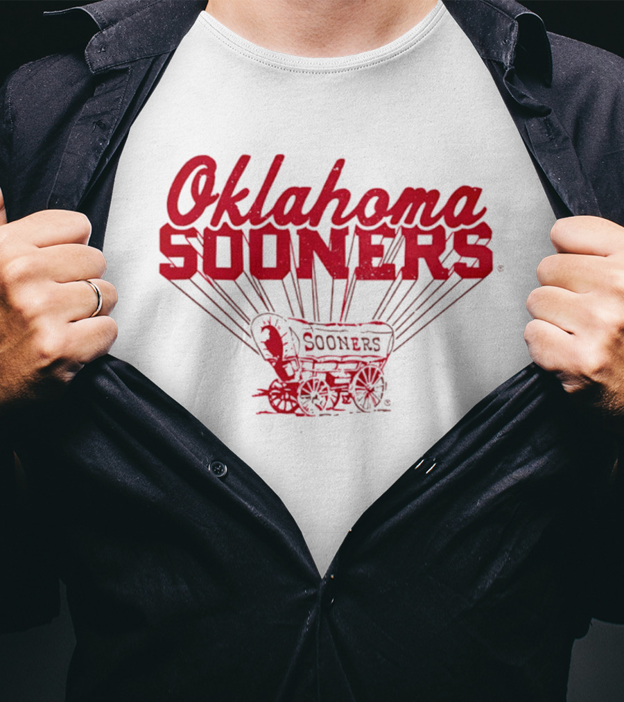 Oklahoma Sooners Sooner Schooner Pride T-Shirt