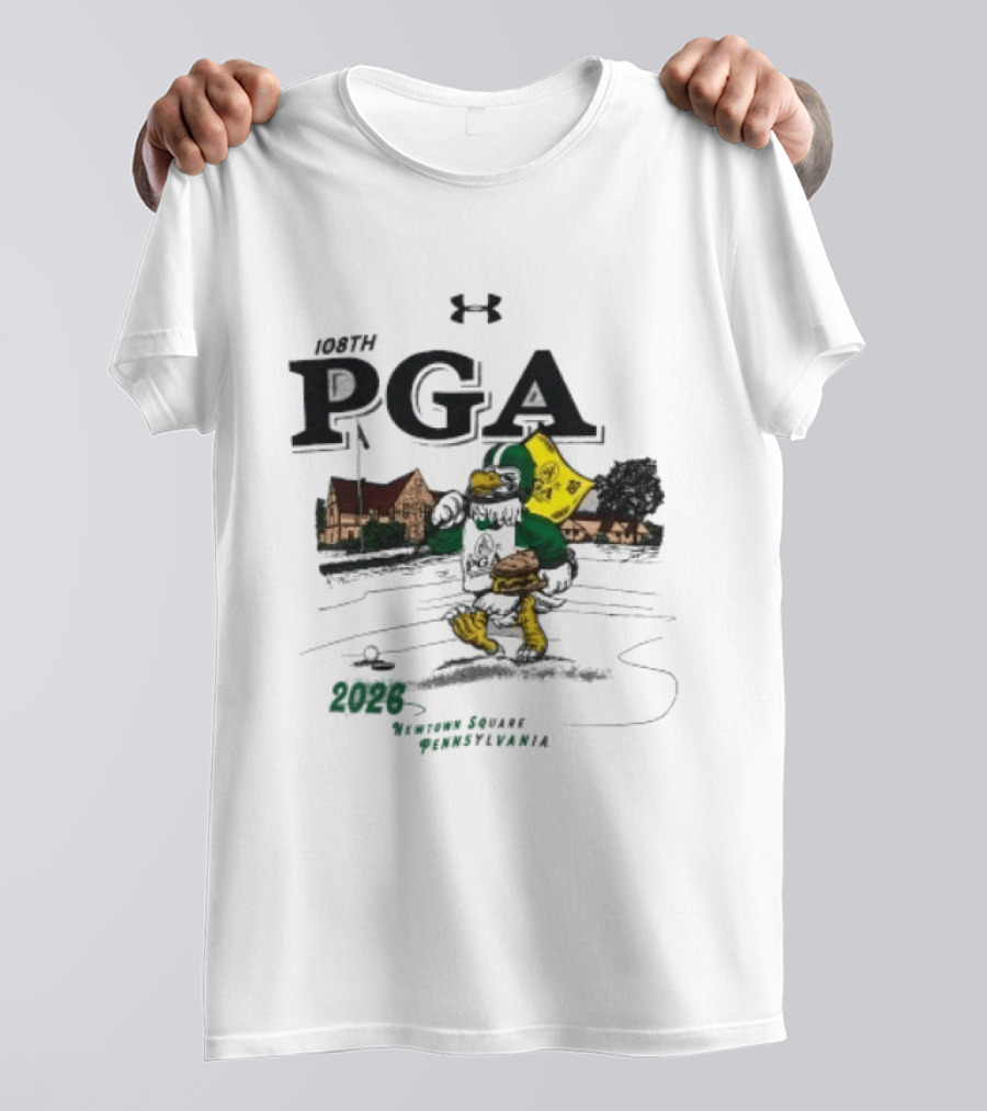 108th PGA Philly 2026 Newtown Square Pennsylvania Golf Event T-Shirt