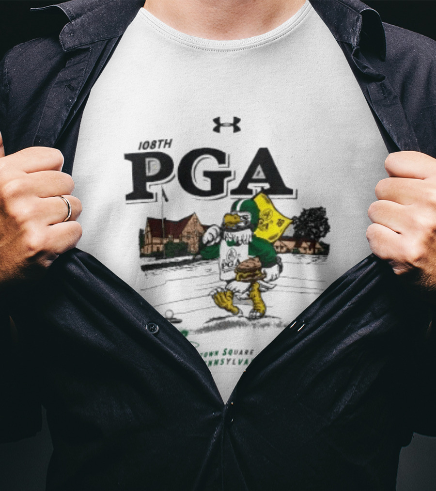 108th PGA Philly 2026 Newtown Square Pennsylvania Golf Event T-Shirt