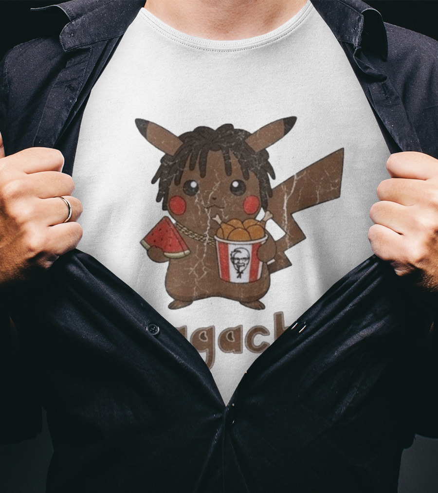 Pokemon PikaJew And Niggachu T-Shirt