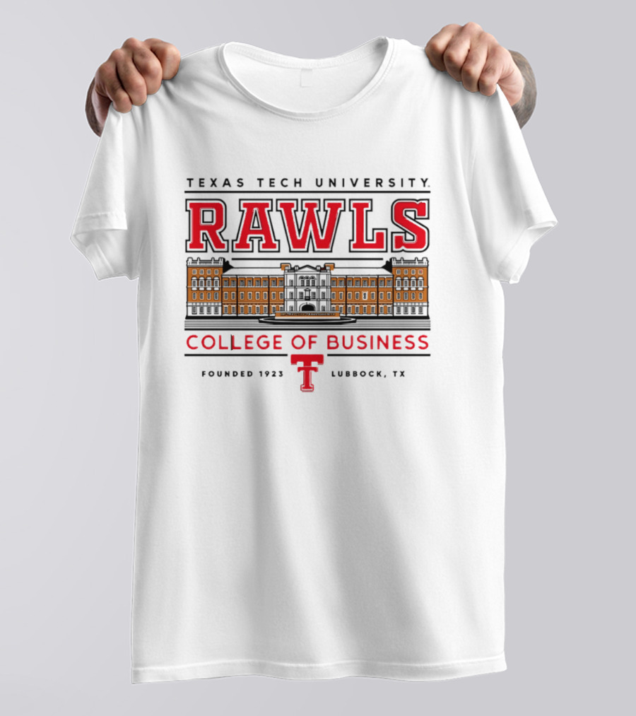 Texas Tech University Rawls College Of Business Lubbock TX T-Shirt