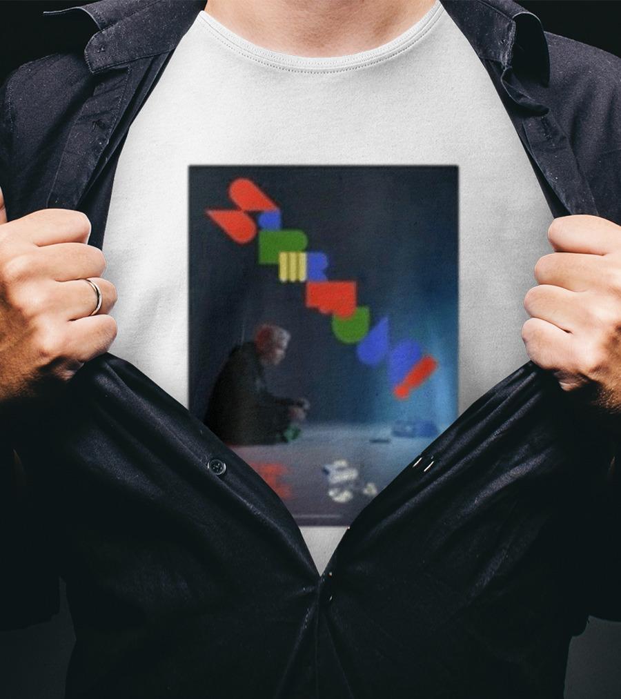 The Avalanches Superfun Psychedelic Rainbow Letters Music T-Shirt