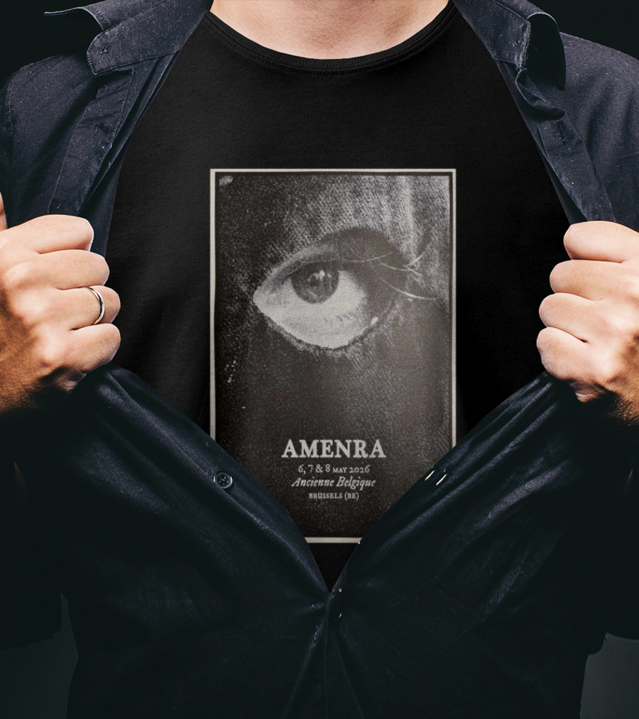 AMENRA 6 7 8 May 2026 Ancienne Belgique Brussels Eye T-Shirt