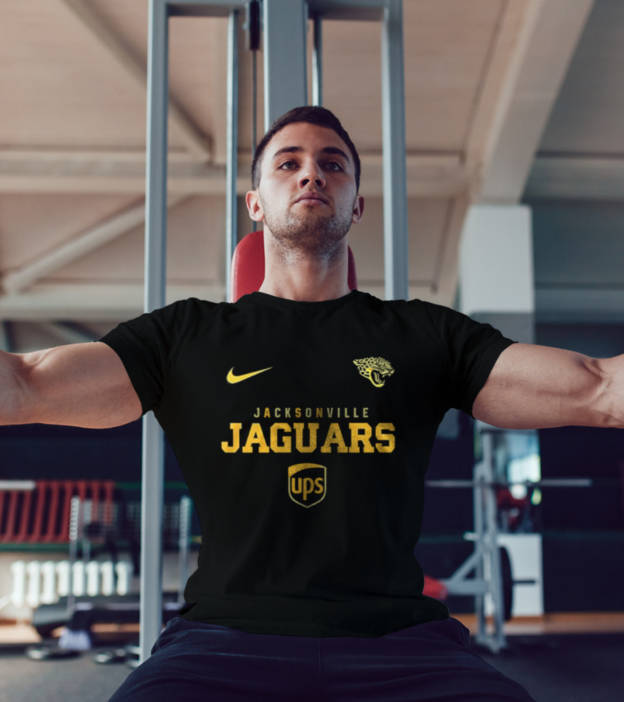 Nike Jacksonville Jaguars UPS Brown Proud T-Shirt