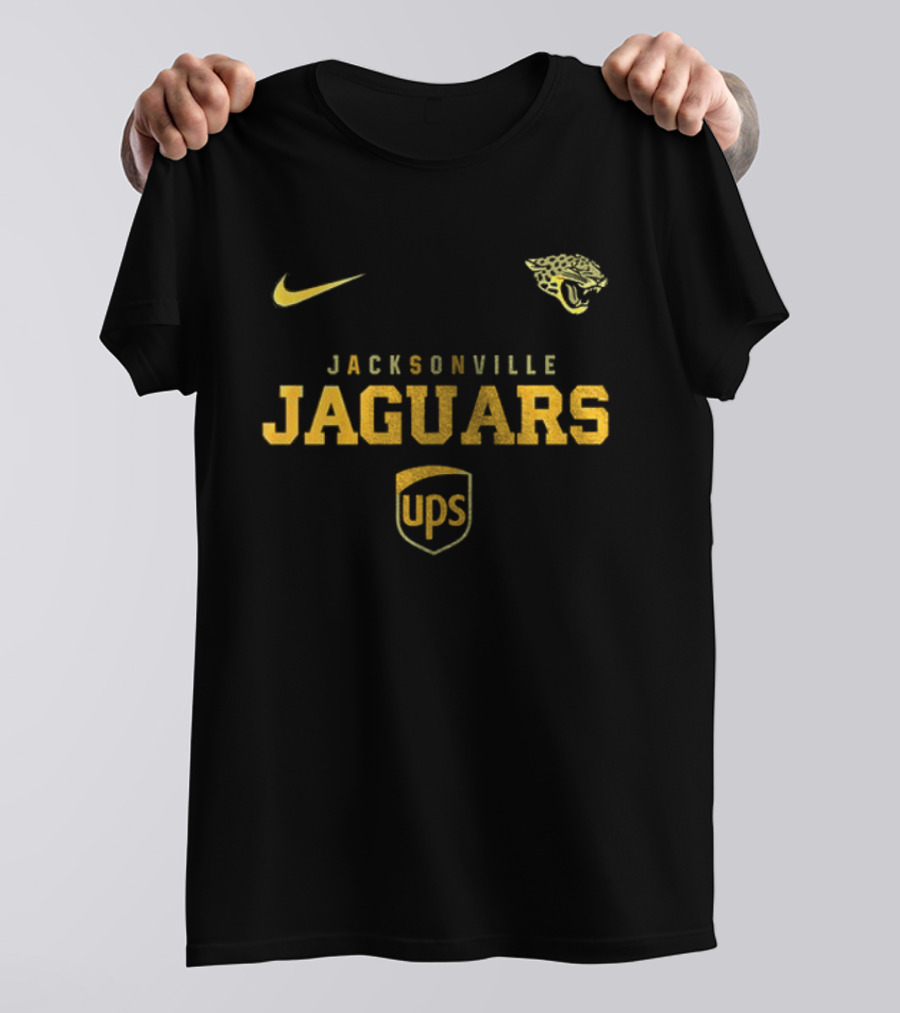 Nike Jacksonville Jaguars UPS Brown Proud T-Shirt