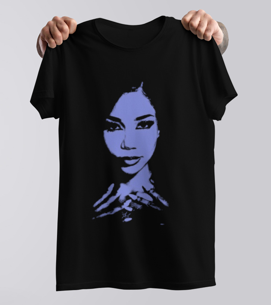 Jhene Aiko The Magic Hour Tour Face Line T-Shirt