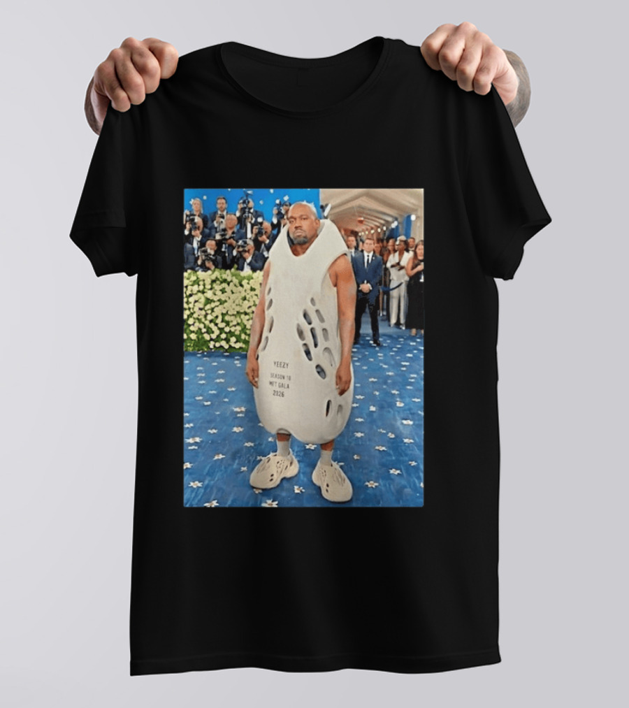 Yeezy Season 10 Met Gala 2026 T-Shirt