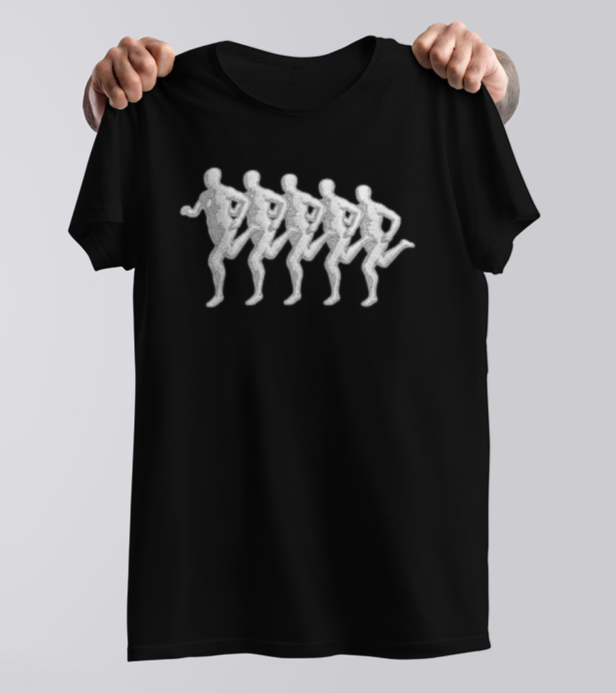 Kawhi Leonard Solo Running Figures T-Shirt