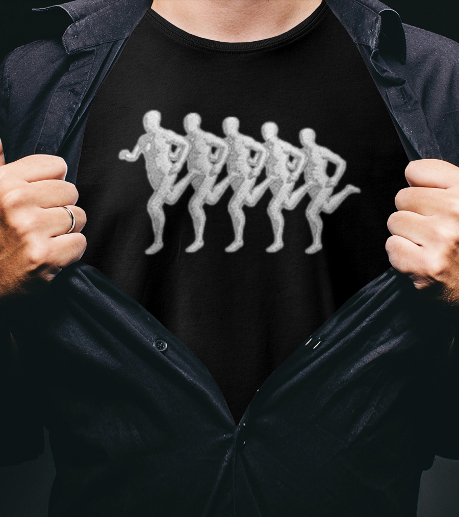 Kawhi Leonard Solo Running Figures T-Shirt