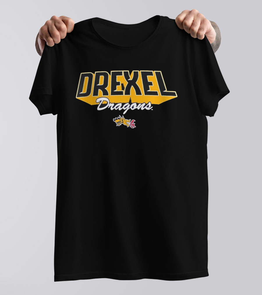 Drexel Dragons Colosseum Wright Official Merchandise T-Shirt