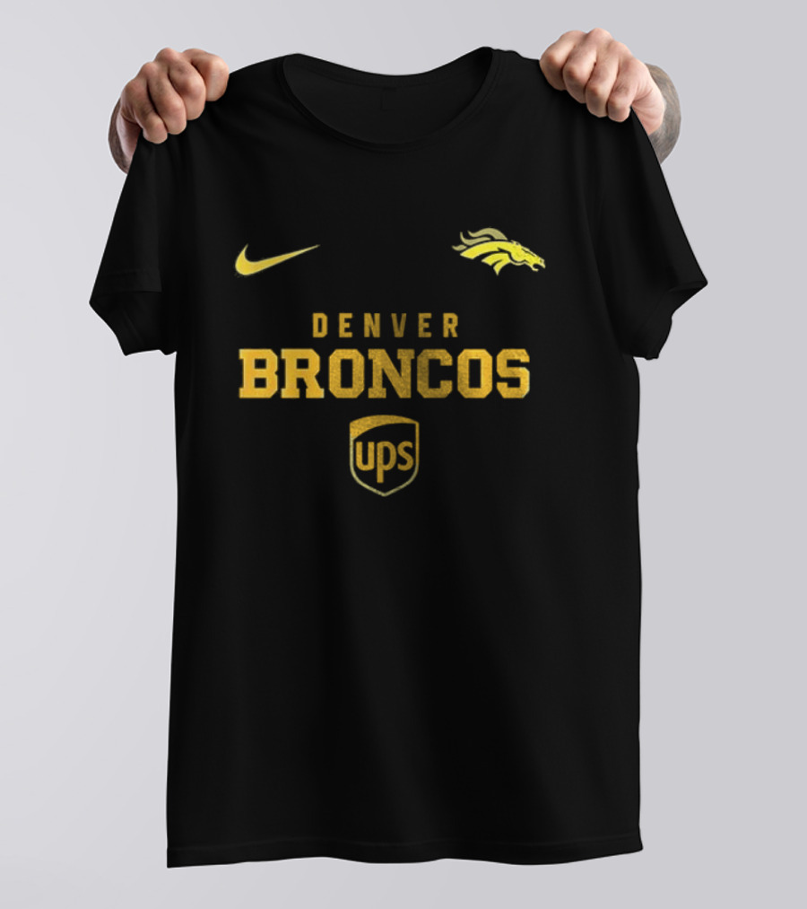 Denver Broncos UPS Nike Collaboration Fan Pride T-Shirt
