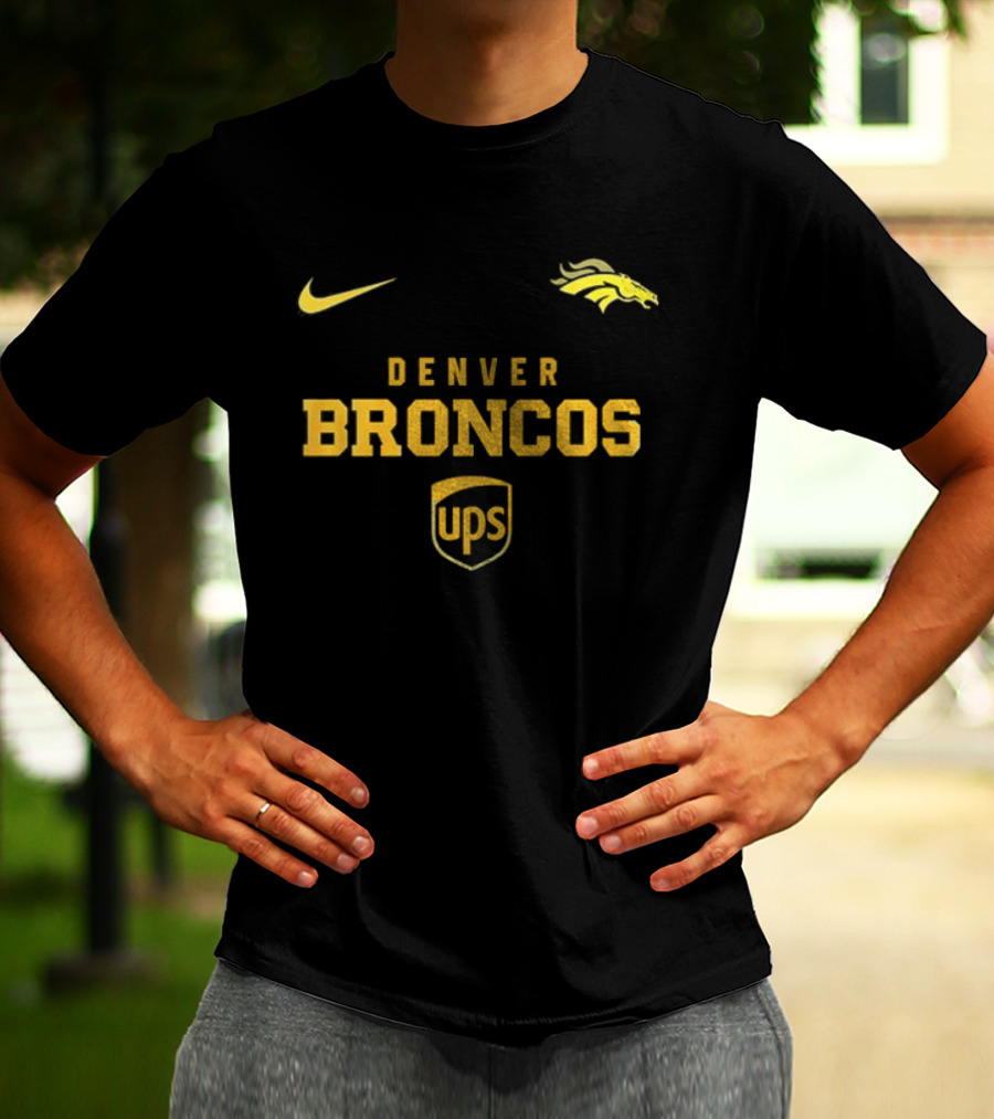 Denver Broncos UPS Nike Collaboration Fan Pride T-Shirt