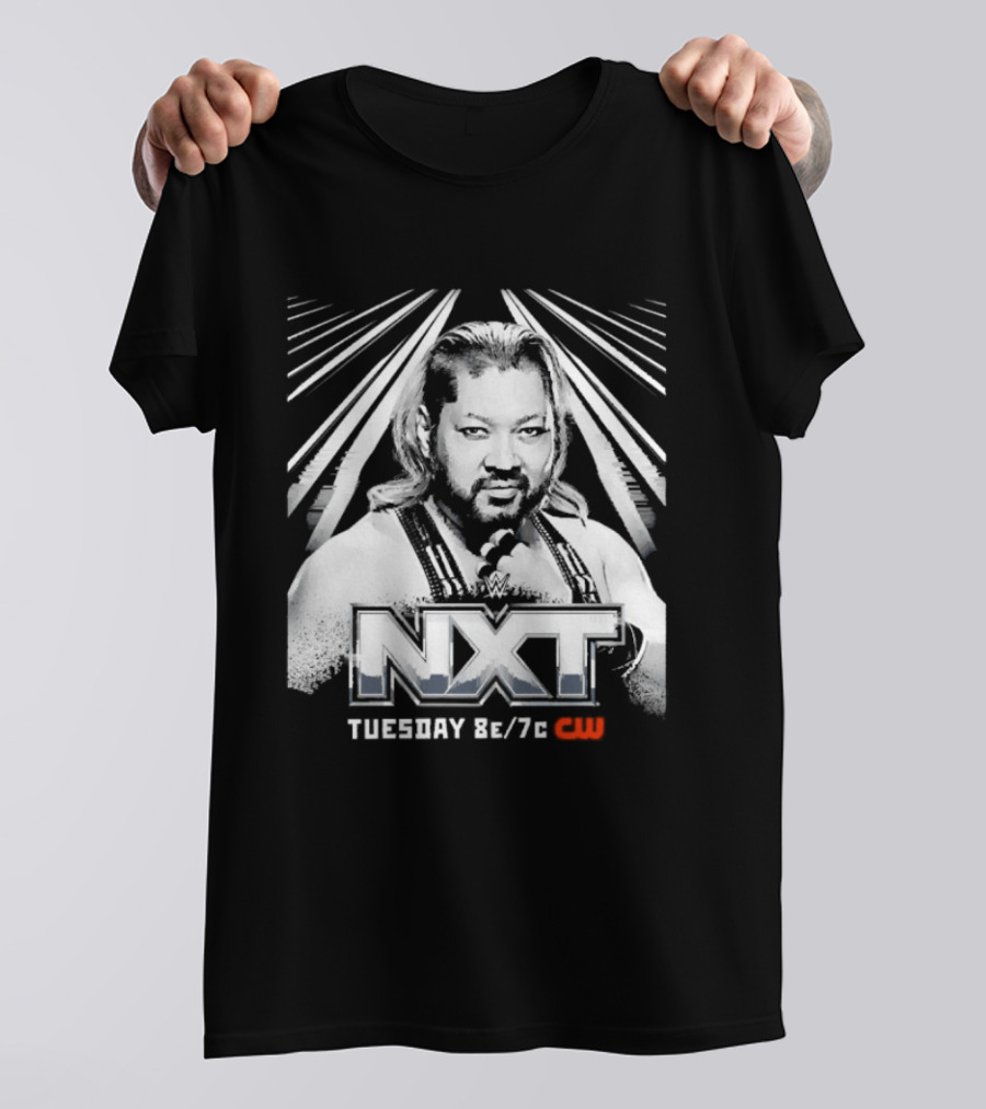 NXT WWE Tuesday 8/7c USA Naraku T-Shirt