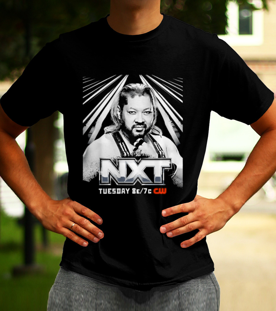NXT WWE Tuesday 8/7c USA Naraku T-Shirt