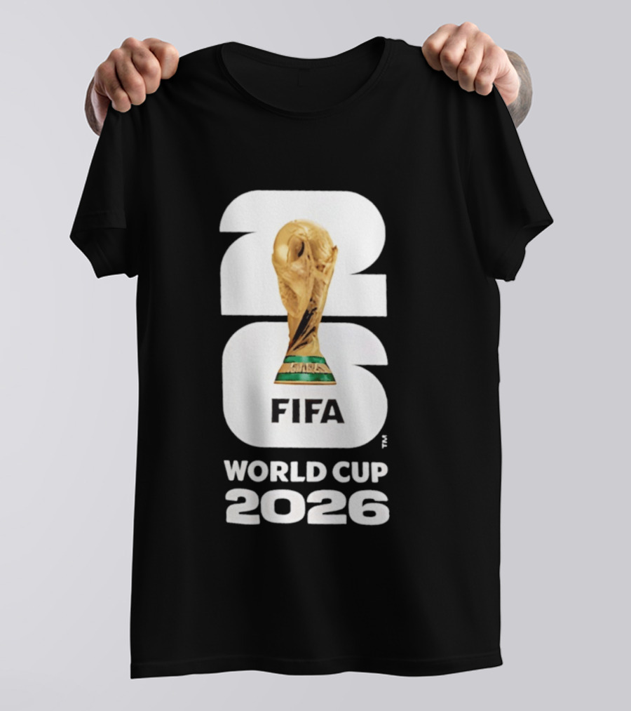 FIFA World Cup 2026 Trophy T-Shirt