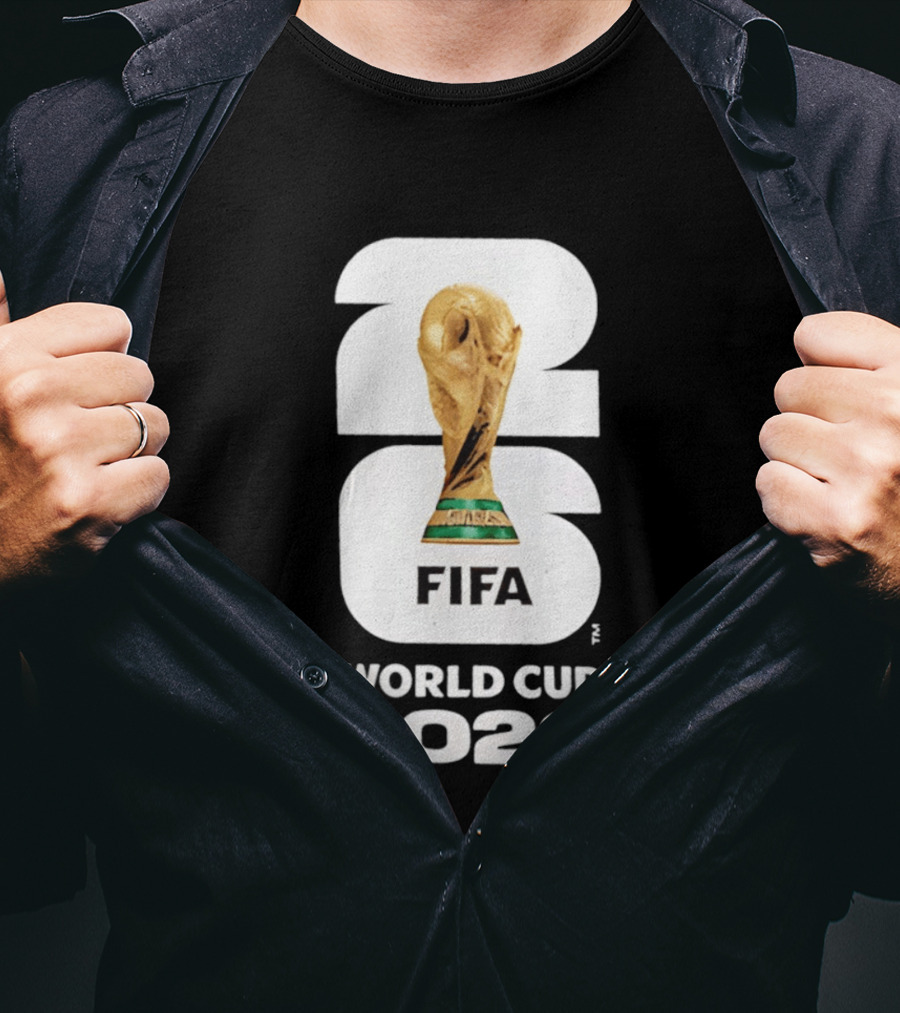 FIFA World Cup 2026 Trophy T-Shirt