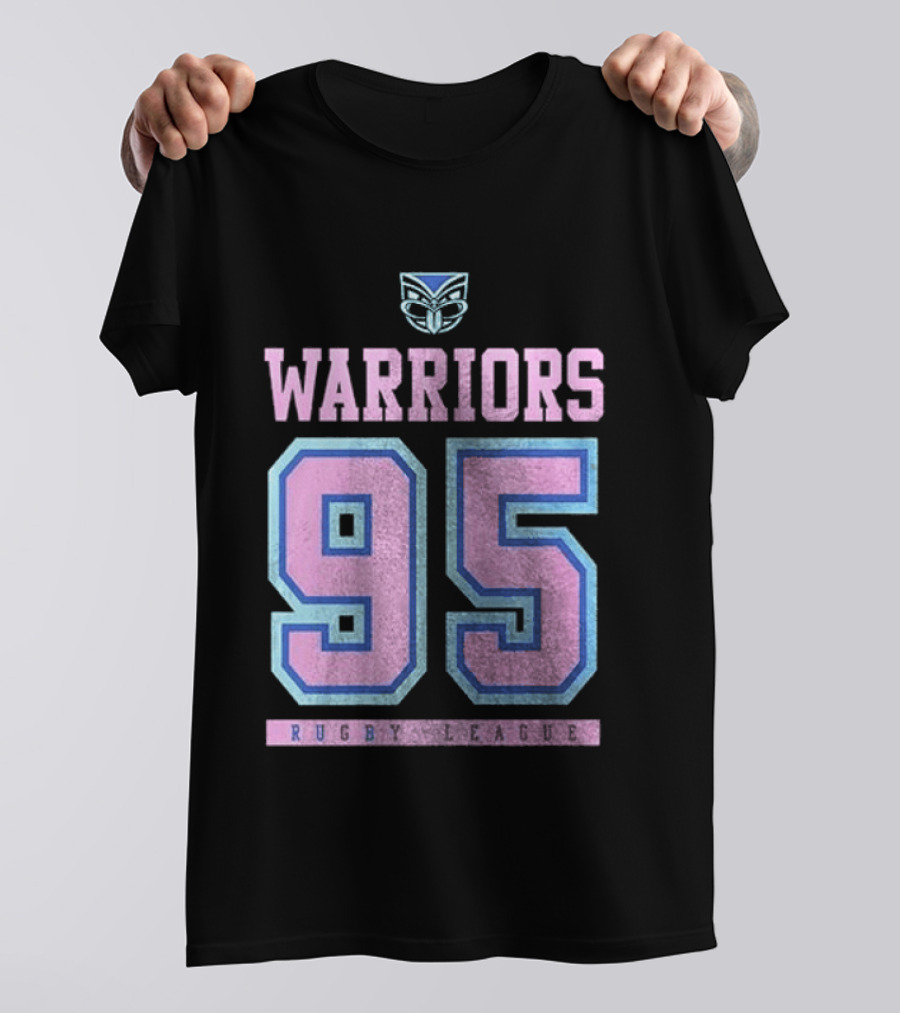 New Zealand Warriors 95 RD Name And Number T-Shirt