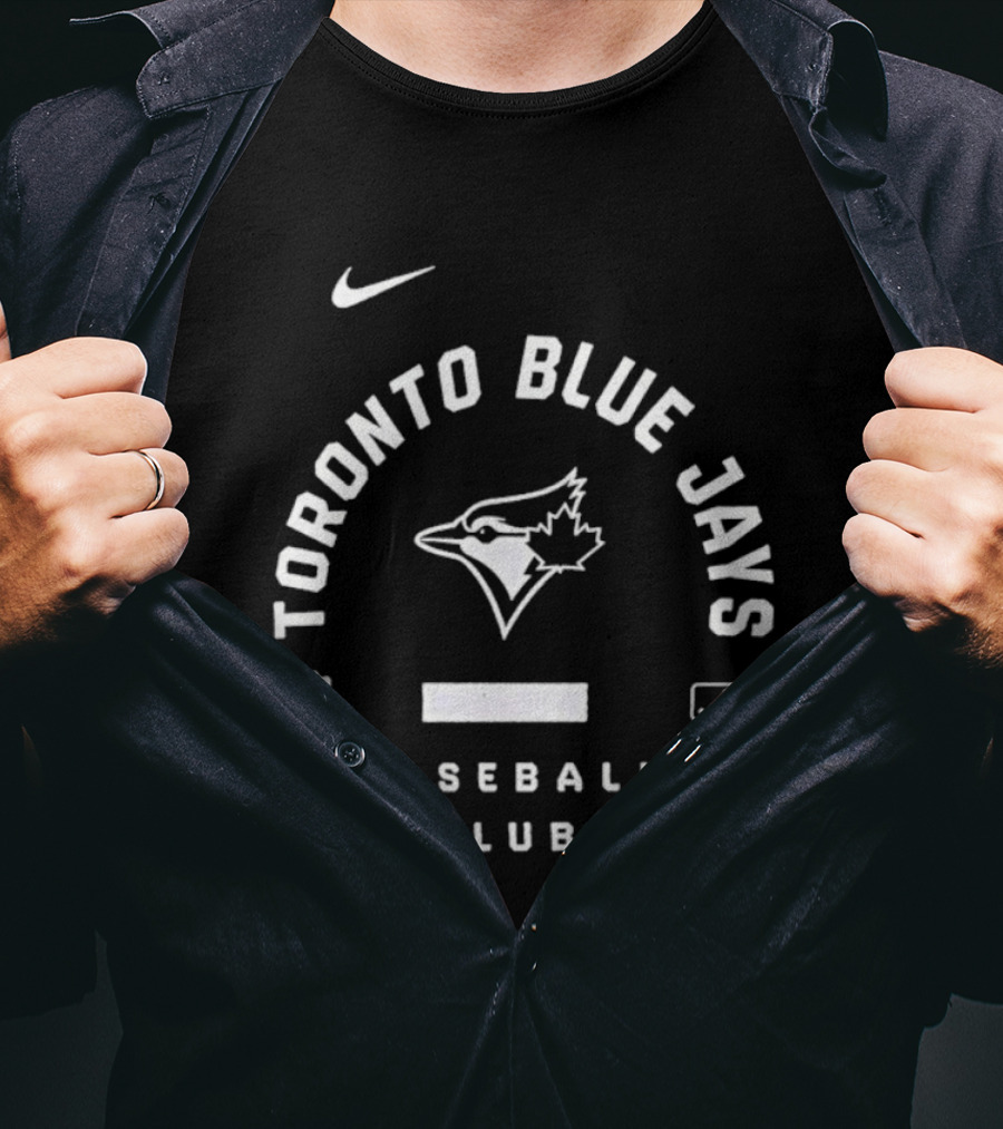 Nike Toronto Blue Jays Baseball Club American League Sports Merchandise T-Shirt