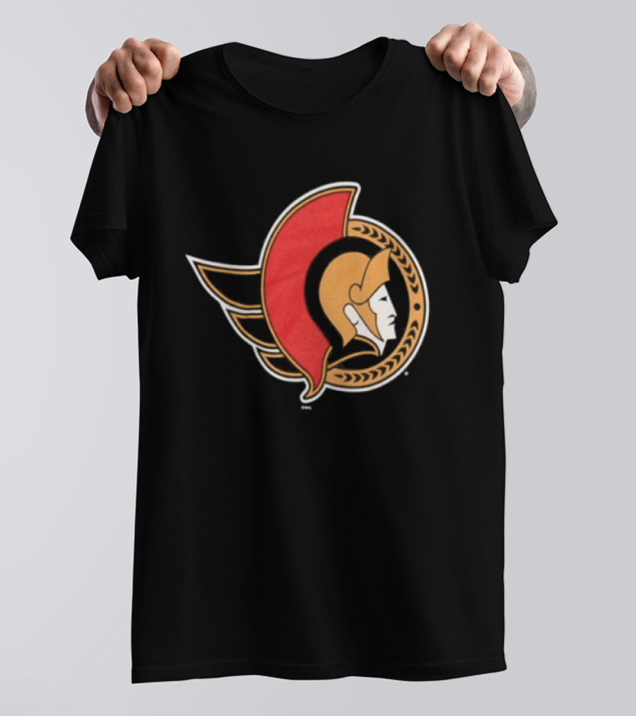 Ottawa Senators Number One Mom T-Shirt