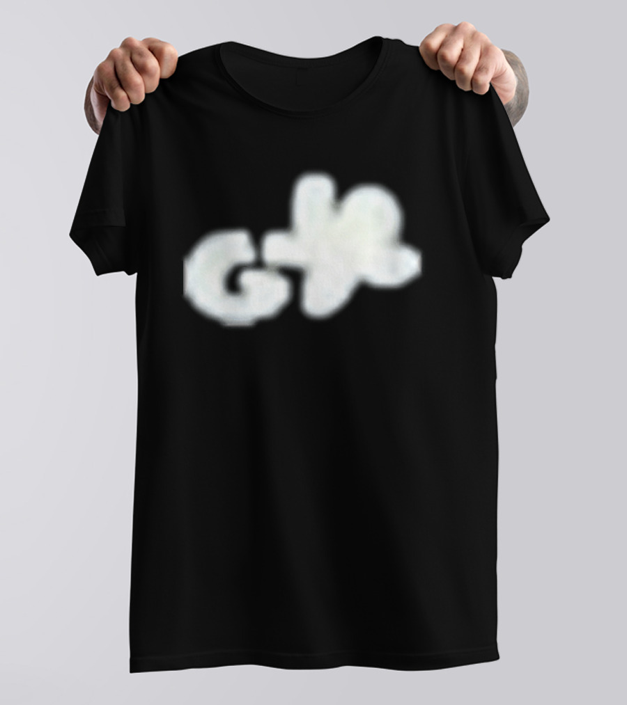 Gouache Hand Printed One By One In The South Of France Composition G+ Plus T-Shirt