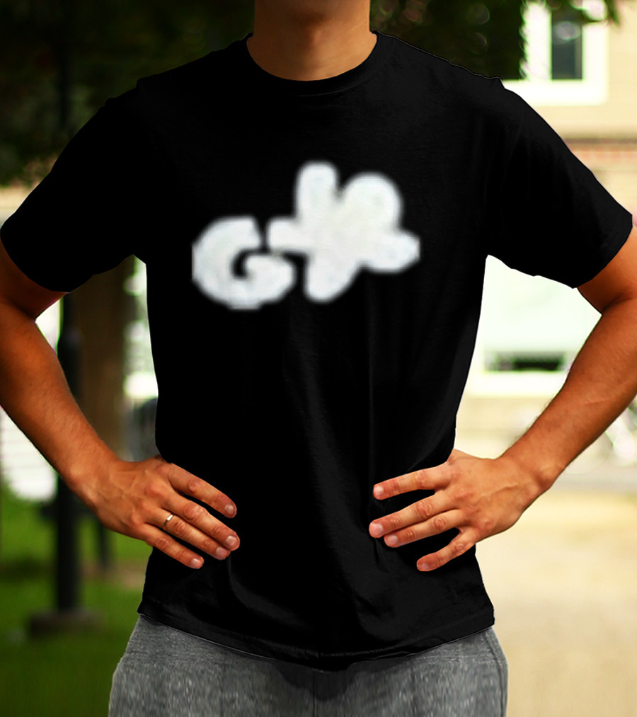 Gouache Hand Printed One By One In The South Of France Composition G+ Plus T-Shirt