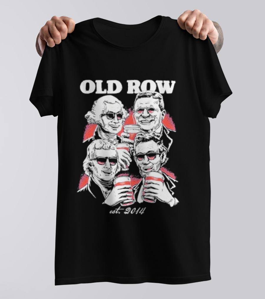 Old Row Established 2012 Presidential Party Animals T-Shirt