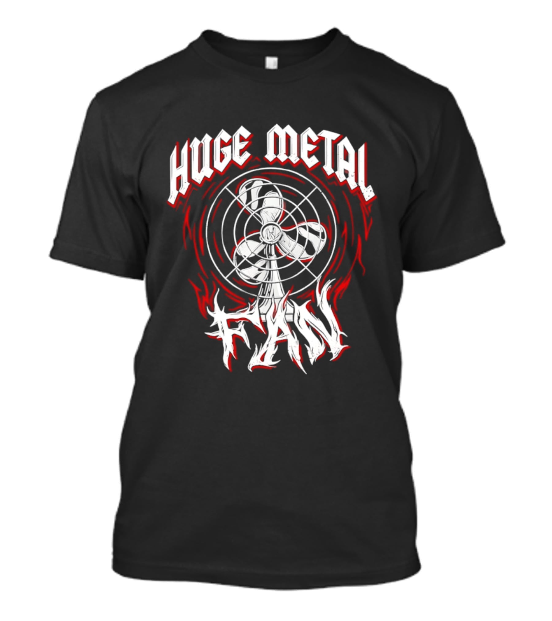 Huge Metal Fan T-Shirt