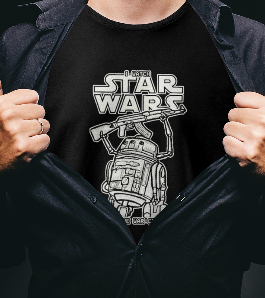 Star Wars Inspired Humor War Crimes T-Shirt