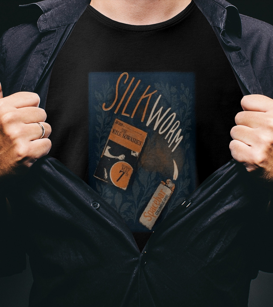 Silkworm With The Kyle Sowashes Sundown Columbus Ohio May 07 2026 T-Shirt