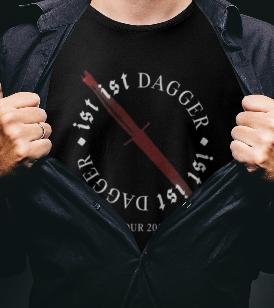 Ist Ist Dagger Tour 2026 T-Shirt