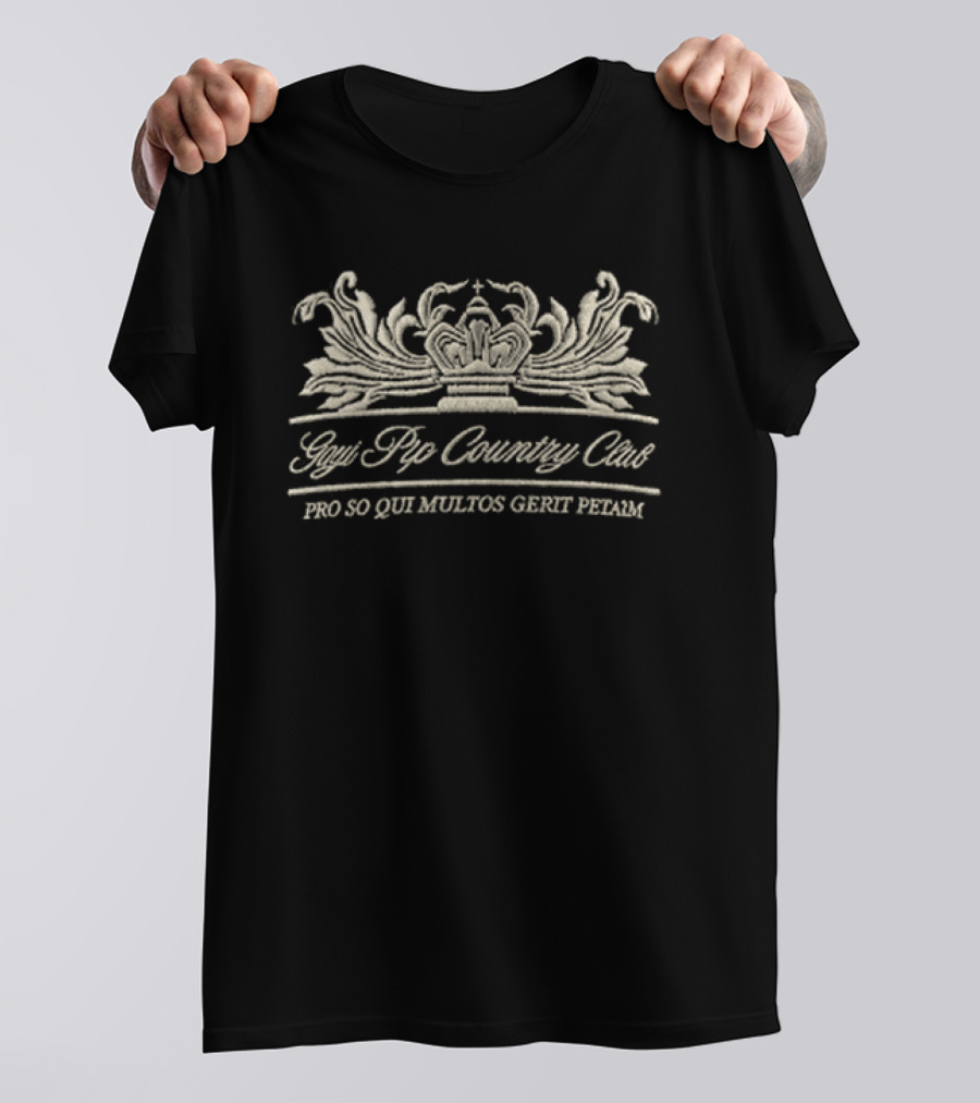 Jaafar Jackson Gigi Pop Country Club Pro Se Quid Multos Qui Vitam New York Hat T-Shirt