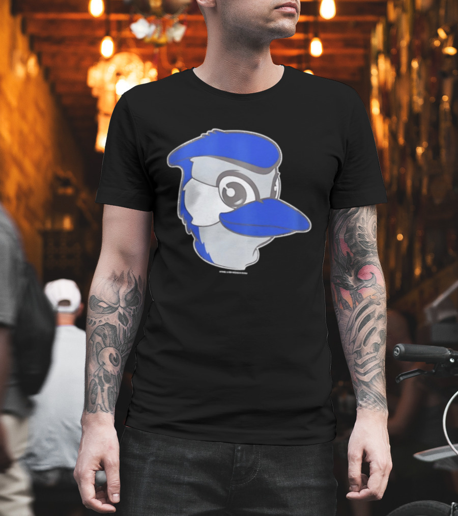 Toronto Blue Jays Ace Big Face Bird T-Shirt