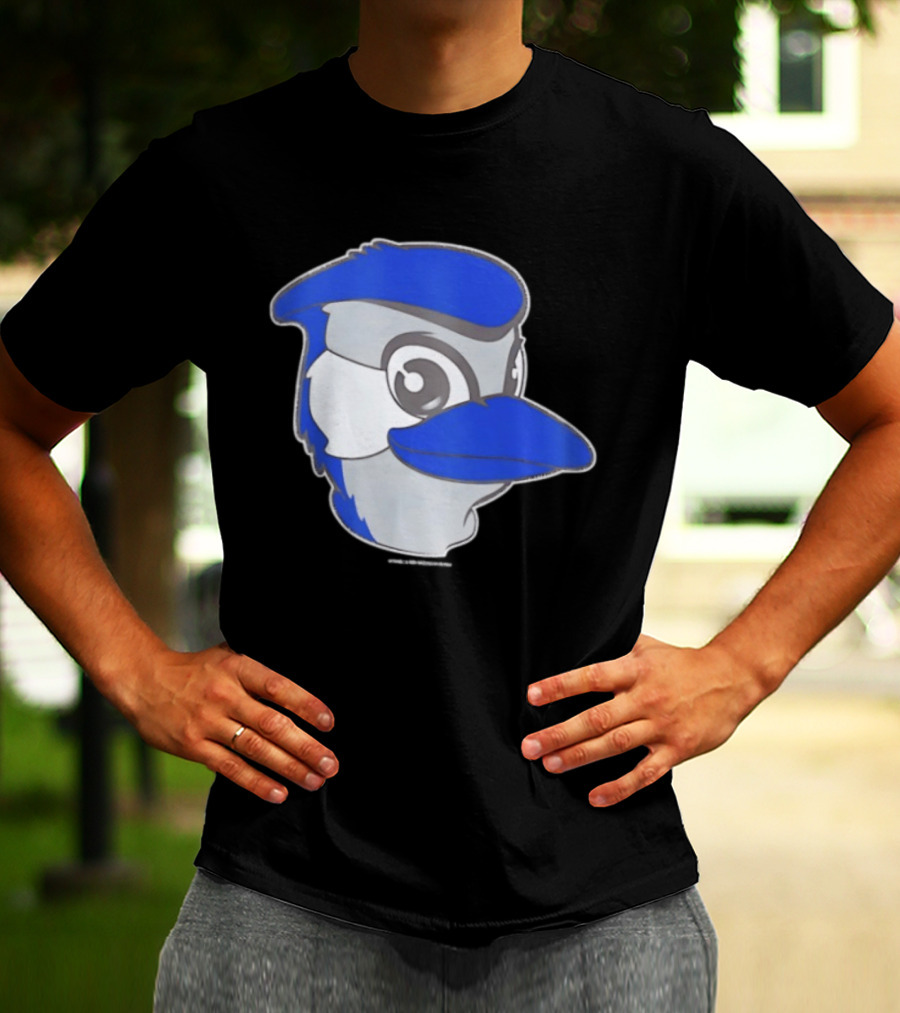 Toronto Blue Jays Ace Big Face Bird T-Shirt