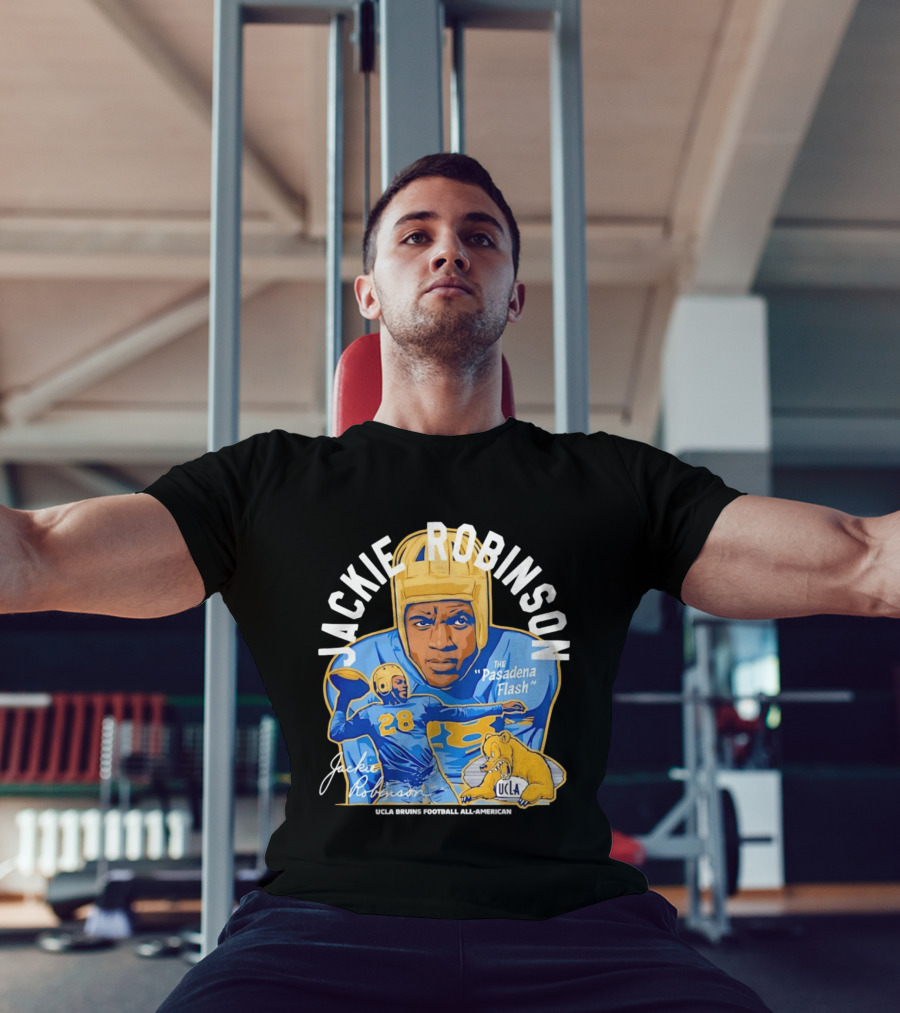 Jackie Robinson UCLA Bruins Pasadena Flash 2026 T-Shirt
