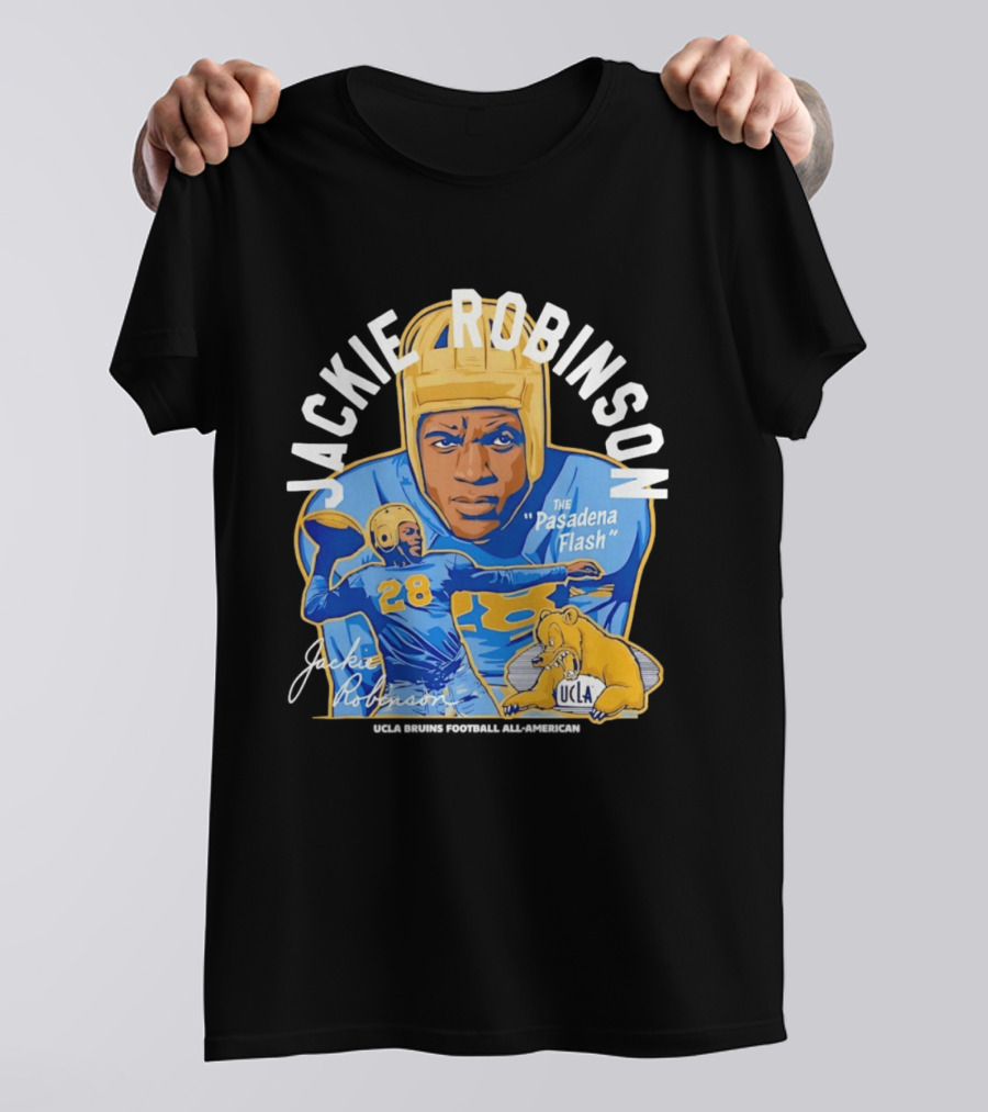 Jackie Robinson UCLA Bruins Pasadena Flash 2026 T-Shirt