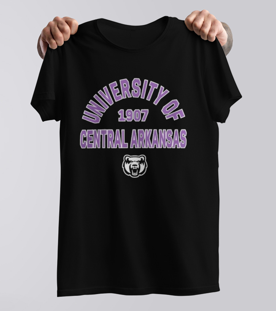 University Of Central Arkansas 1907 Bear T-Shirt