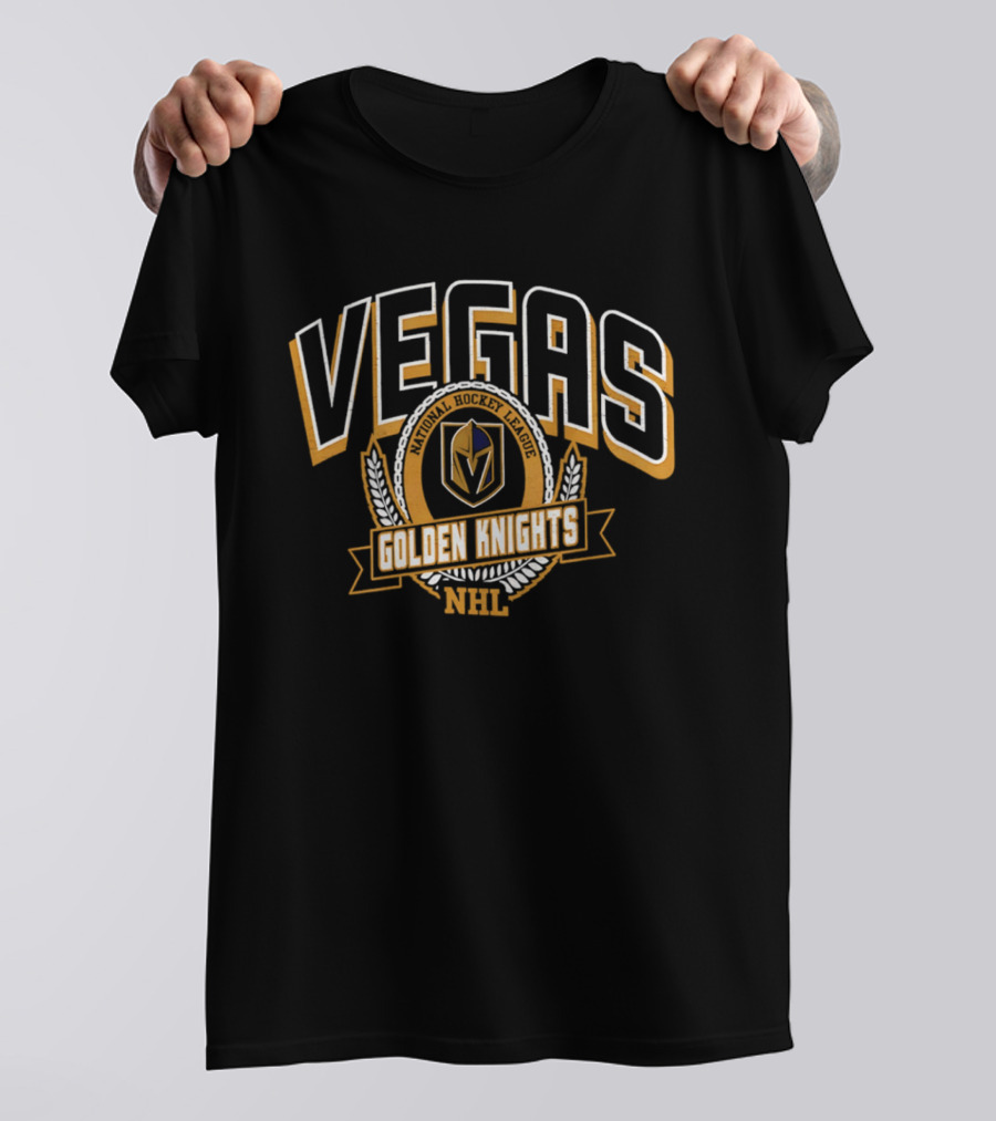 Vegas Golden Knights NHL Back To 2026 T-Shirt