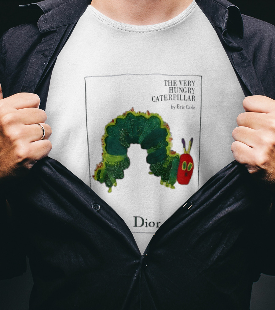 The Very Hungry Caterpillar Classic Eric Carle T-Shirt