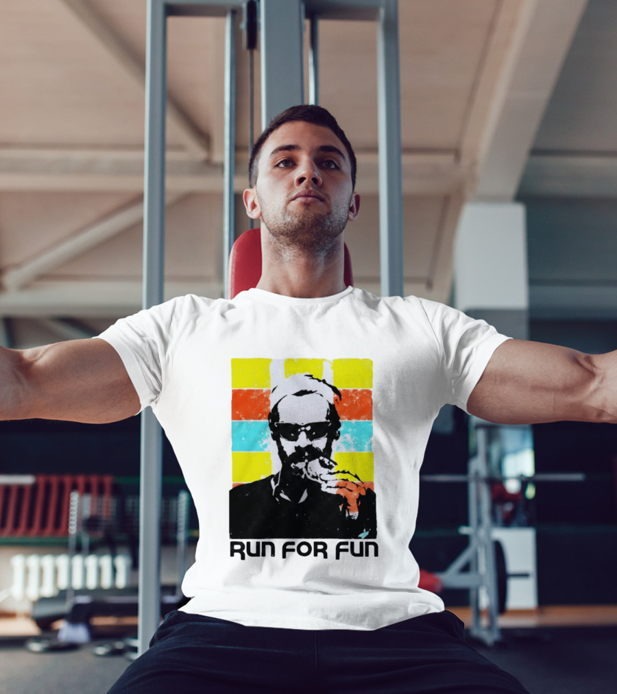 Together Tour Amsterdam Run For Fun 2026 Icon With Sunglasses Eating Pizza T-Shirt